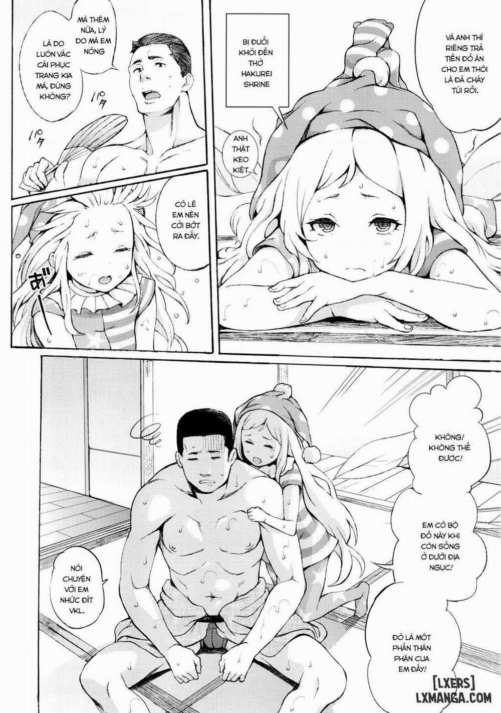 PEACEFUL DAYS Oneshot trang 2