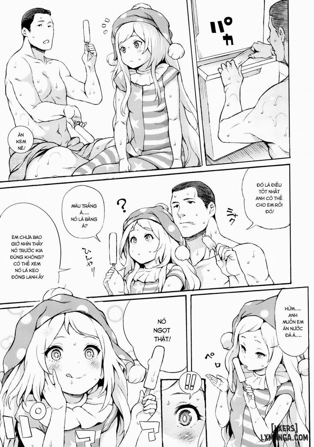 PEACEFUL DAYS Oneshot trang 3