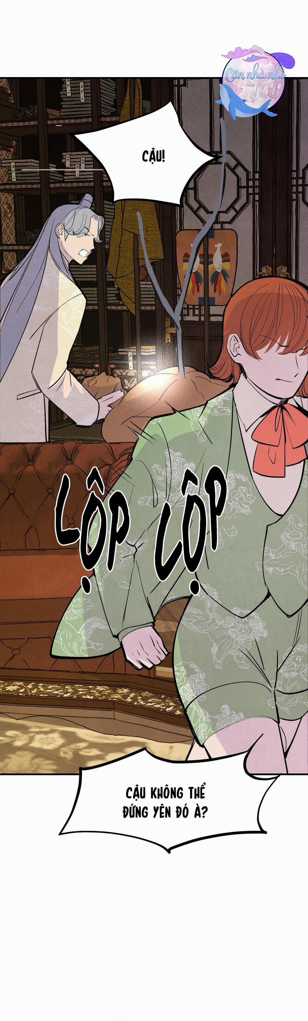 Peach Boy 14 trang 13