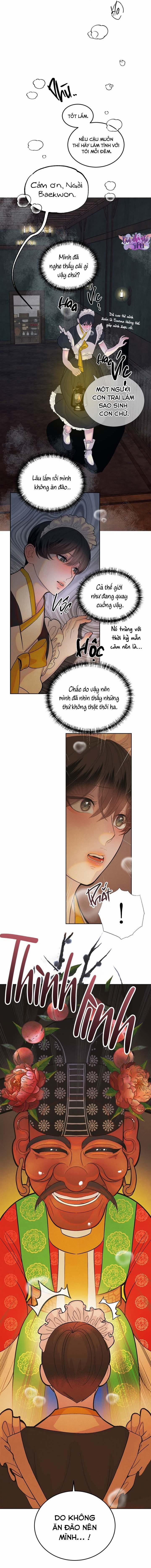 Peach Boy 4 trang 21