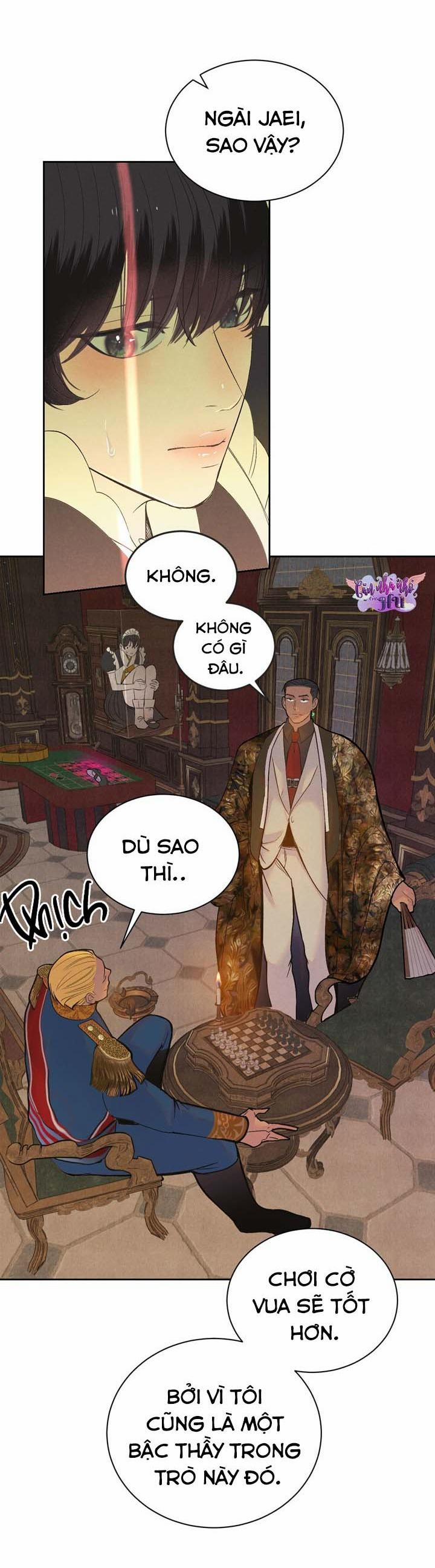 Peach Boy 4 trang 35