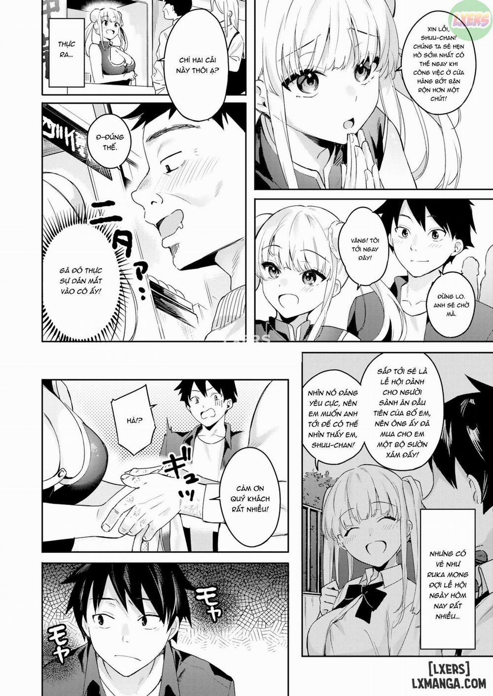 Peach Bun Weather Oneshot trang 4