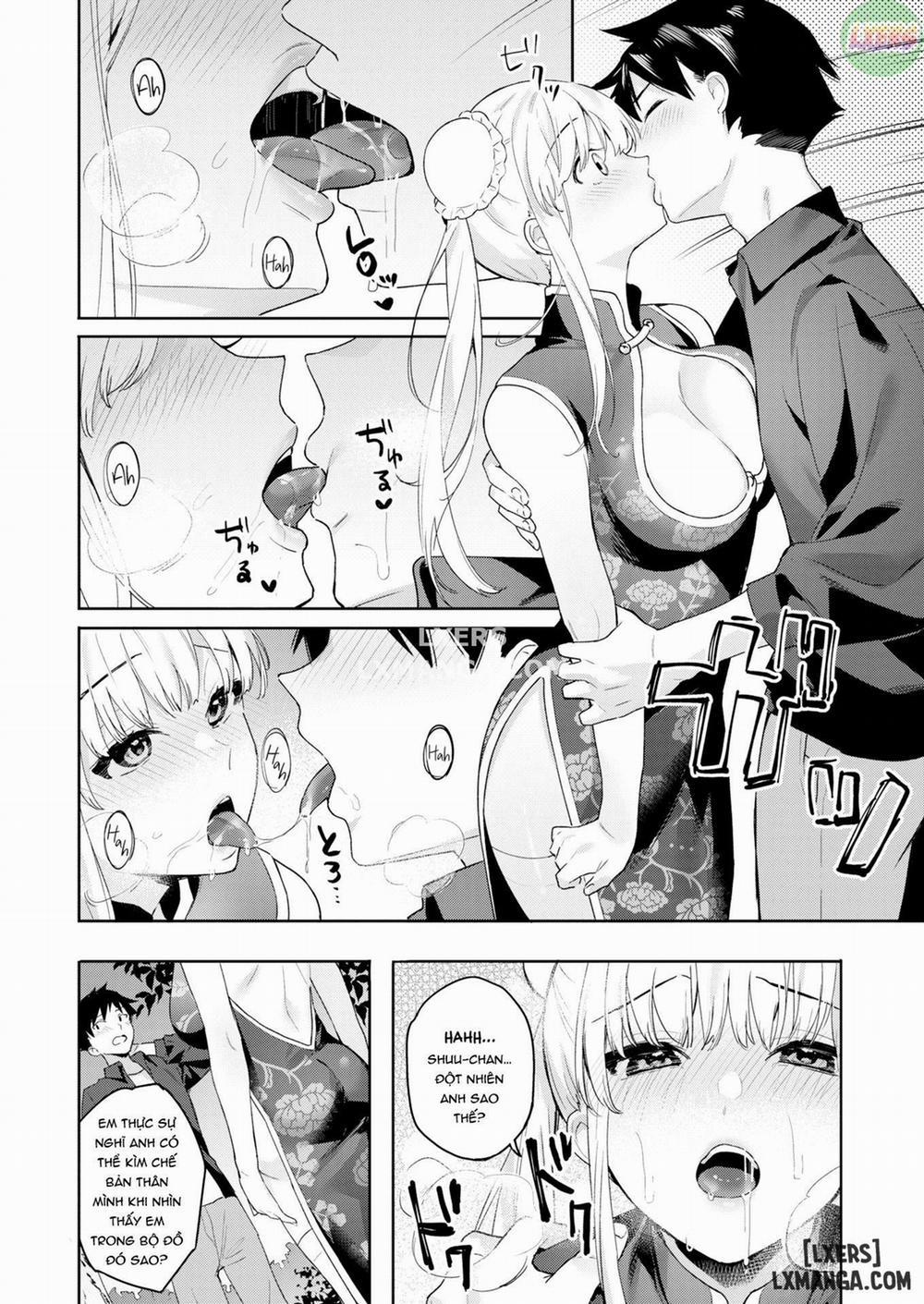 Peach Bun Weather Oneshot trang 6