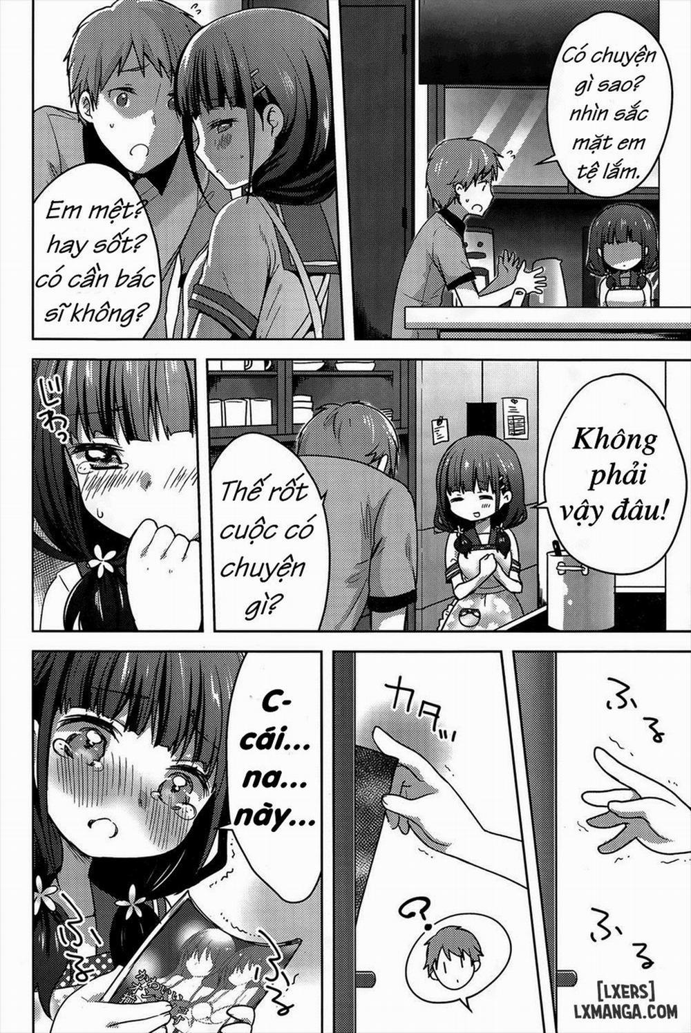 Peach Fizz Oneshot trang 1