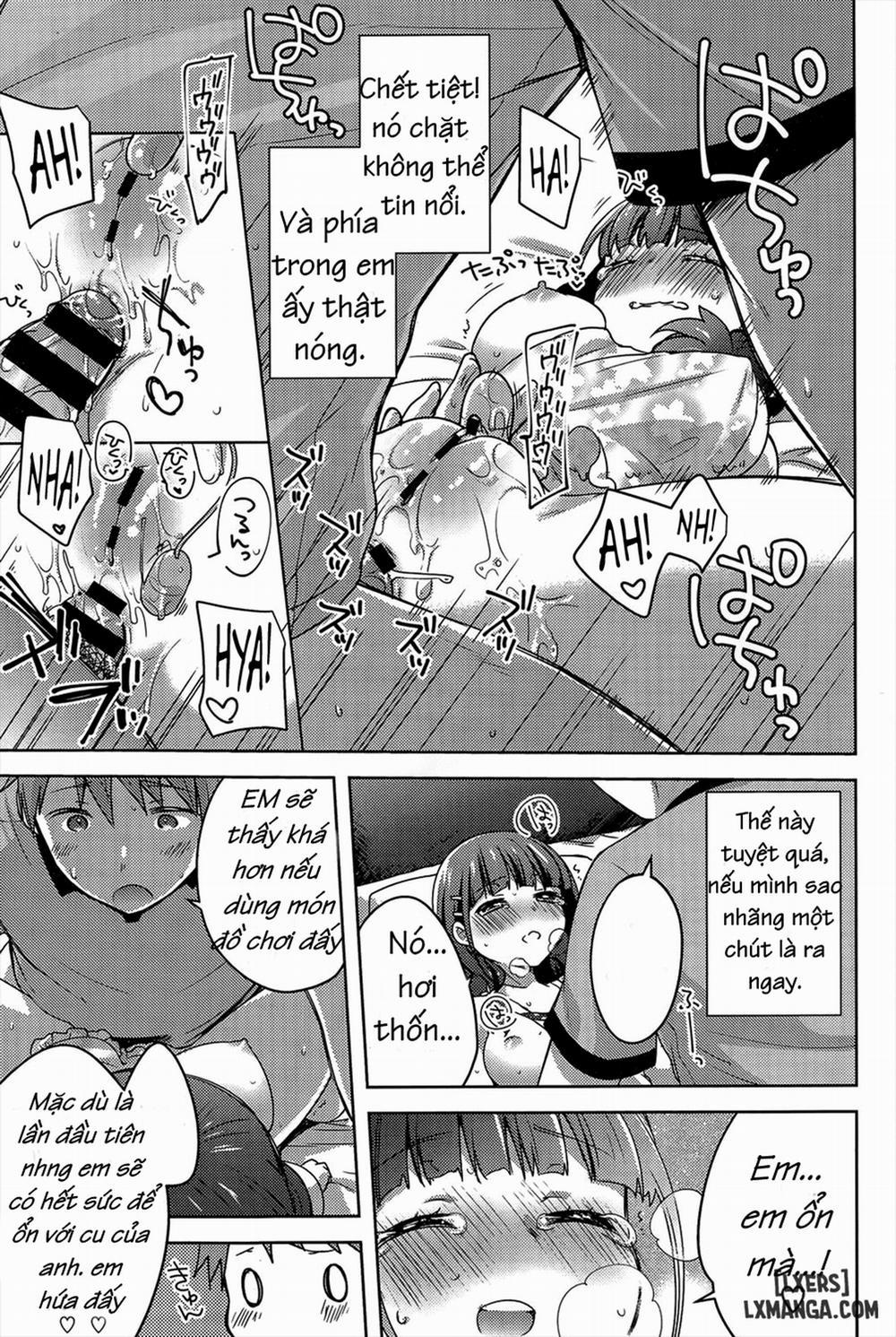 Peach Fizz Oneshot trang 16