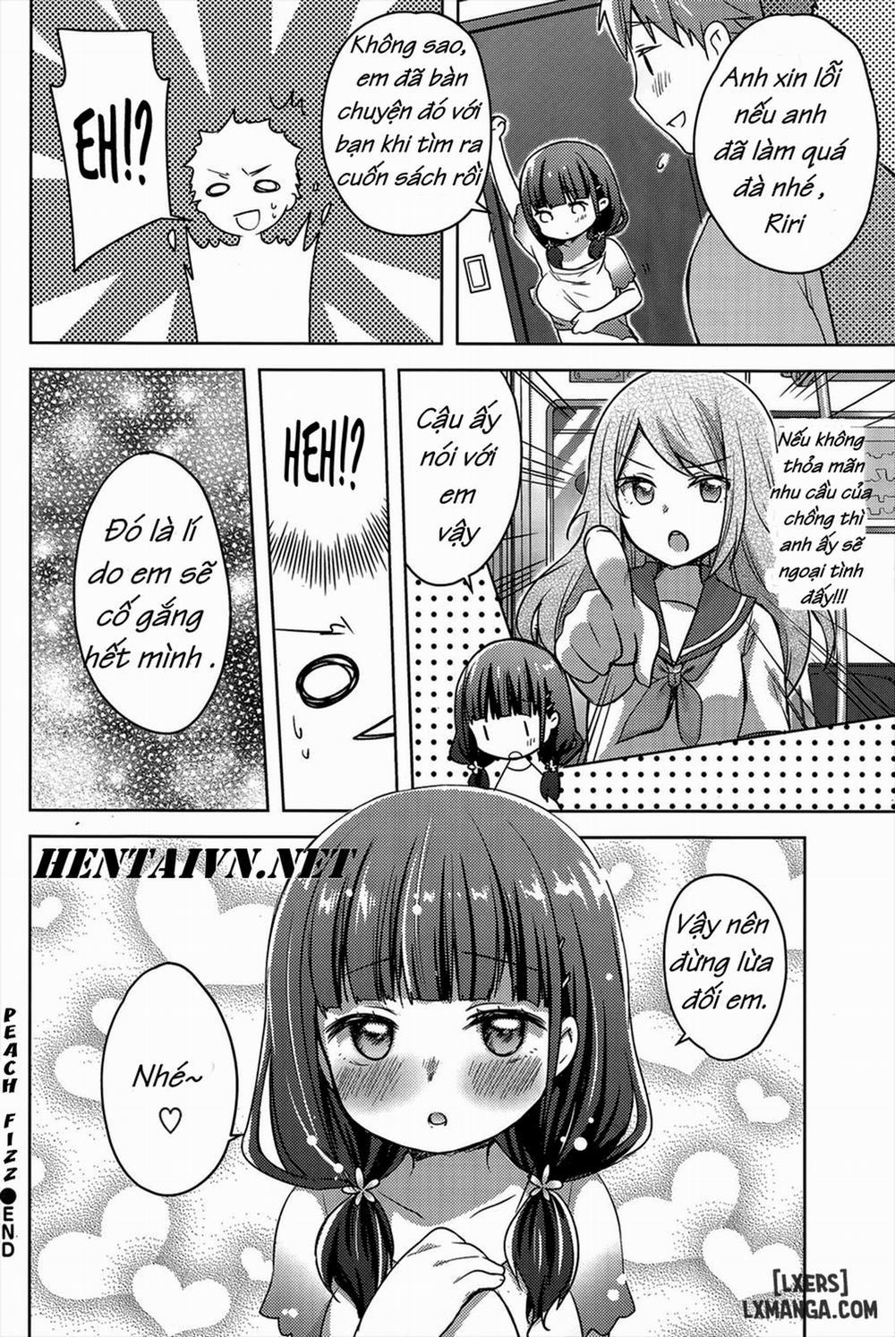 Peach Fizz Oneshot trang 21