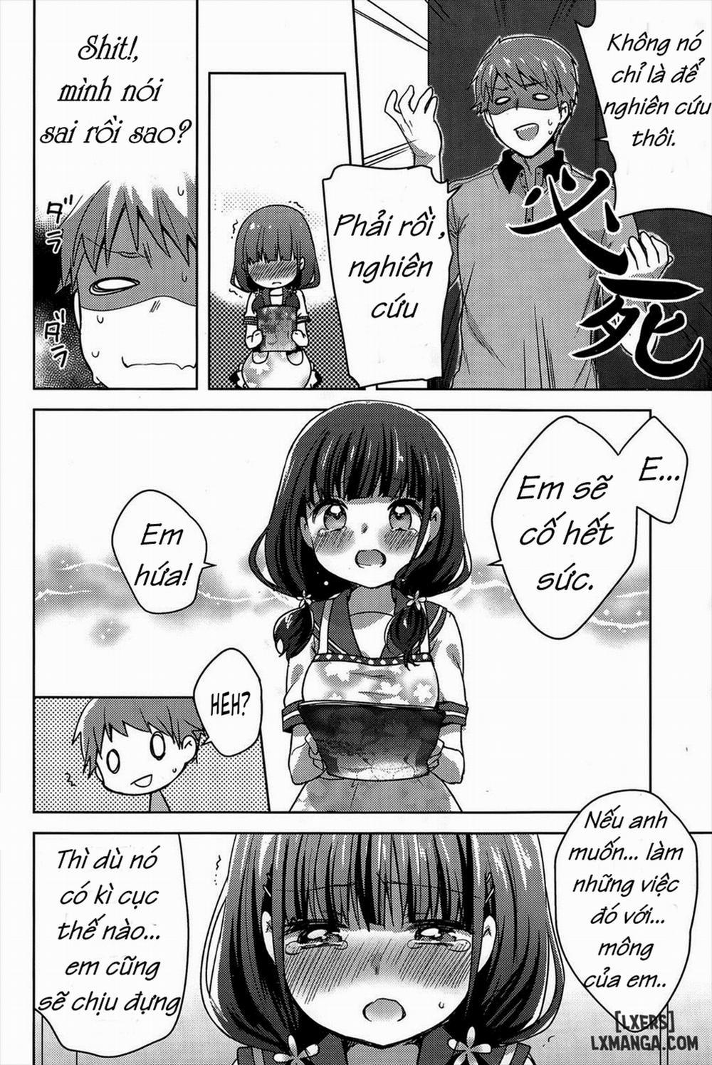 Peach Fizz Oneshot trang 3