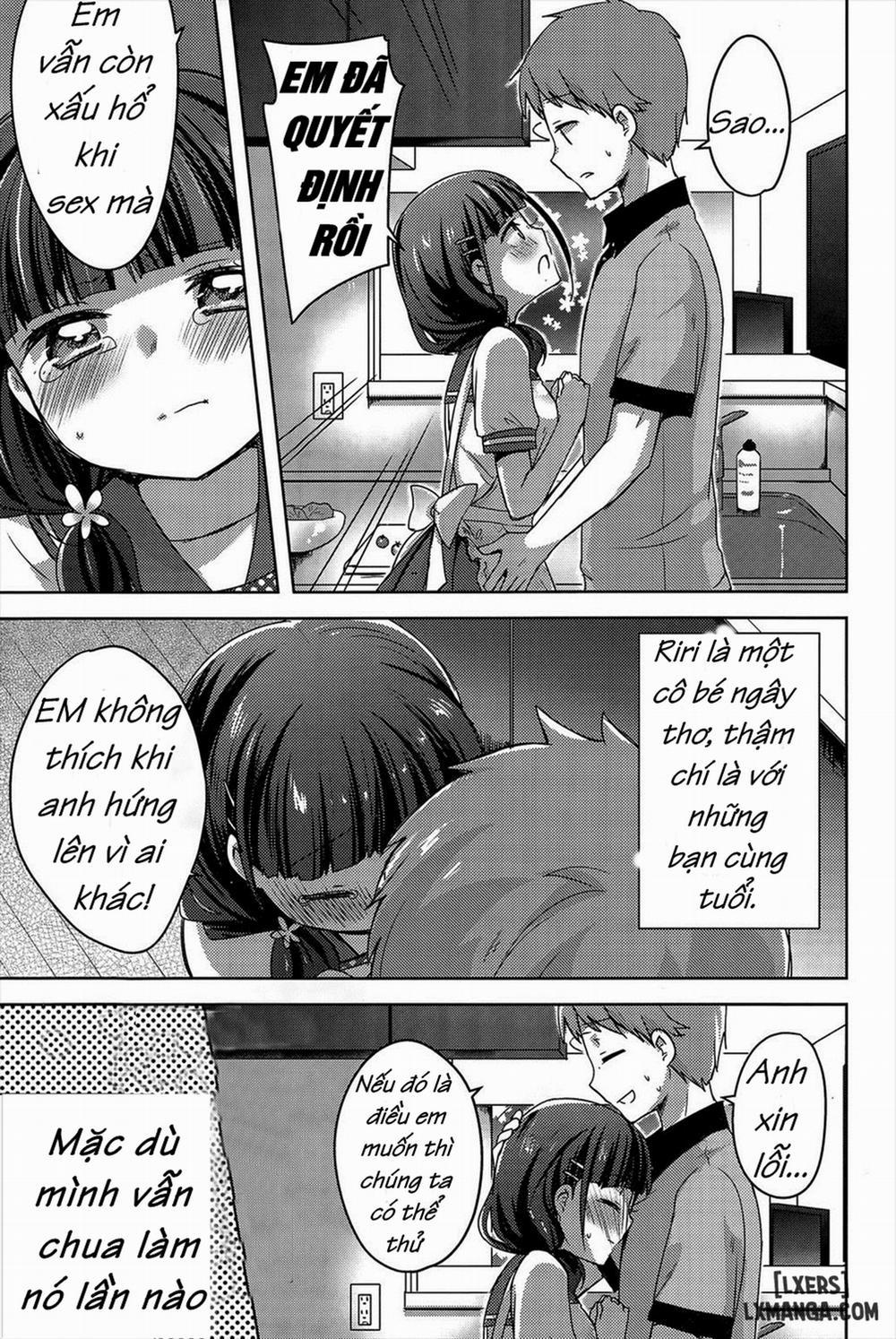 Peach Fizz Oneshot trang 4