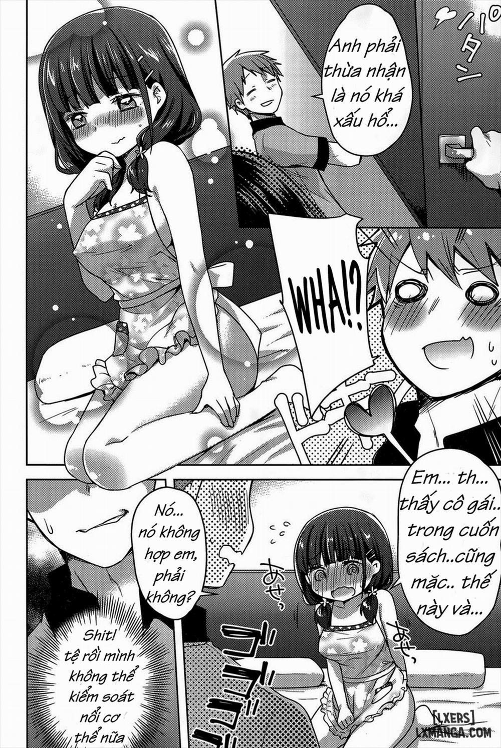 Peach Fizz Oneshot trang 5