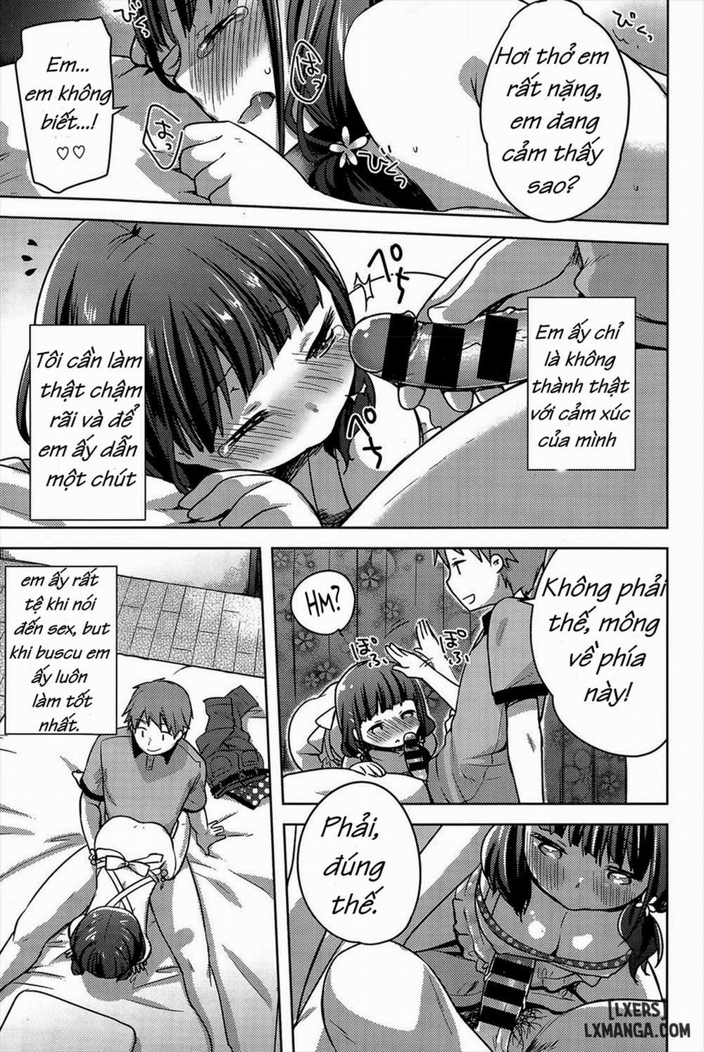 Peach Fizz Oneshot trang 8