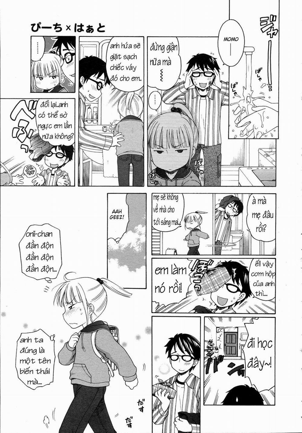 Peach Heart Oneshot trang 4