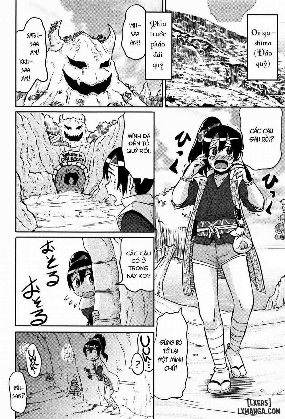 Peach Hero! Oneshot trang 1