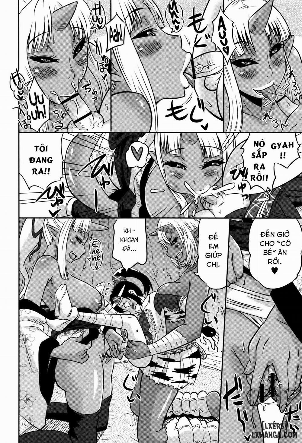 Peach Hero! Oneshot trang 9