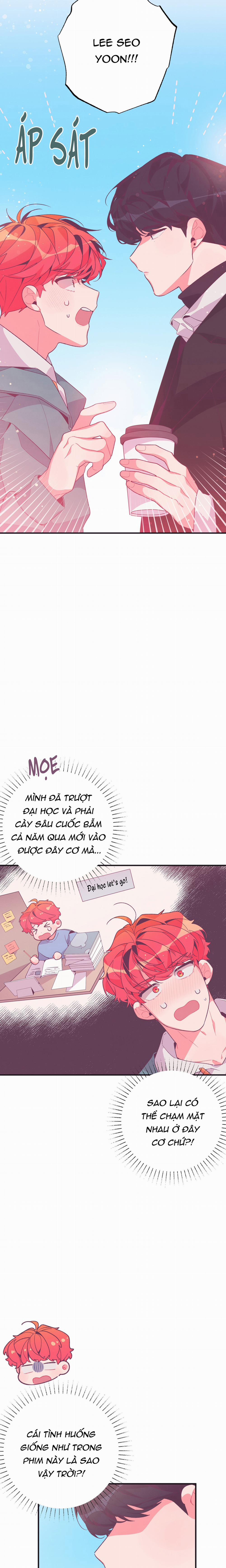 Peachy Crush 2 trang 1