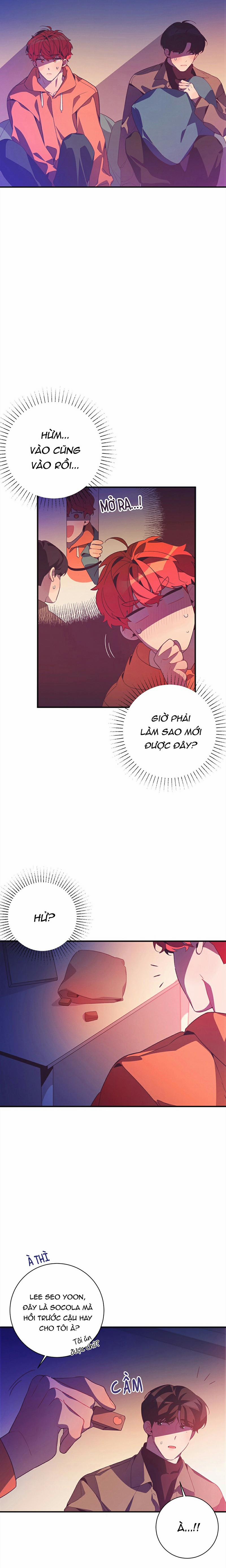 Peachy Crush 5 trang 1