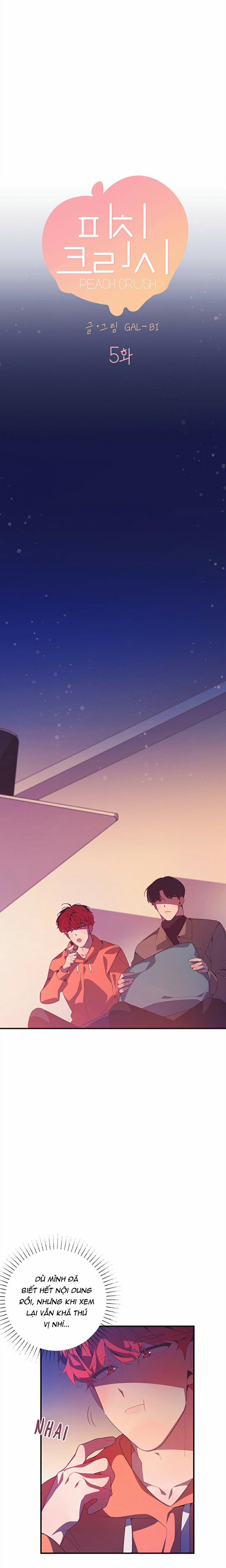 Peachy Crush 5 trang 4