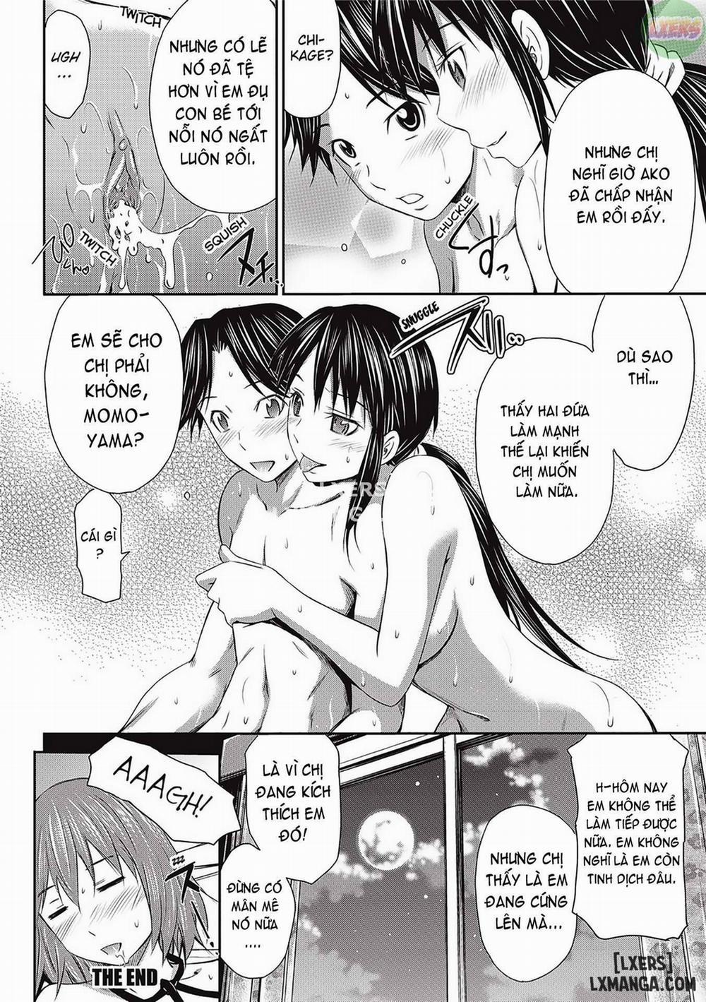 Peachy Triangle 3 trang 26