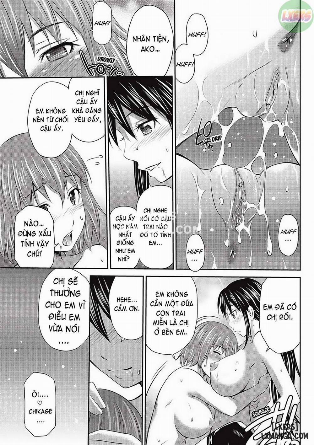 Peachy Triangle 8 END trang 35