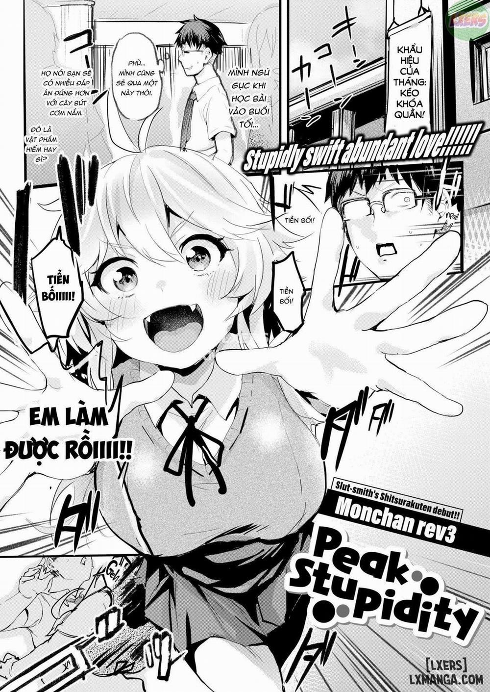 Peak Stupidity Oneshot trang 0