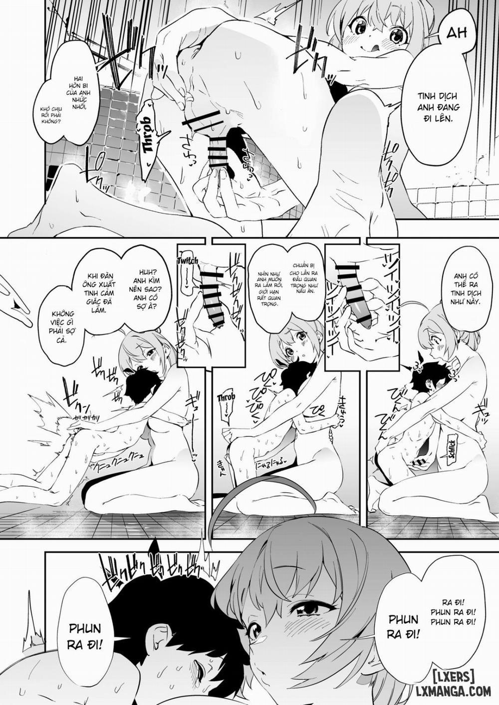 Pecorine to Shota Kishi-kun Oneshot trang 11