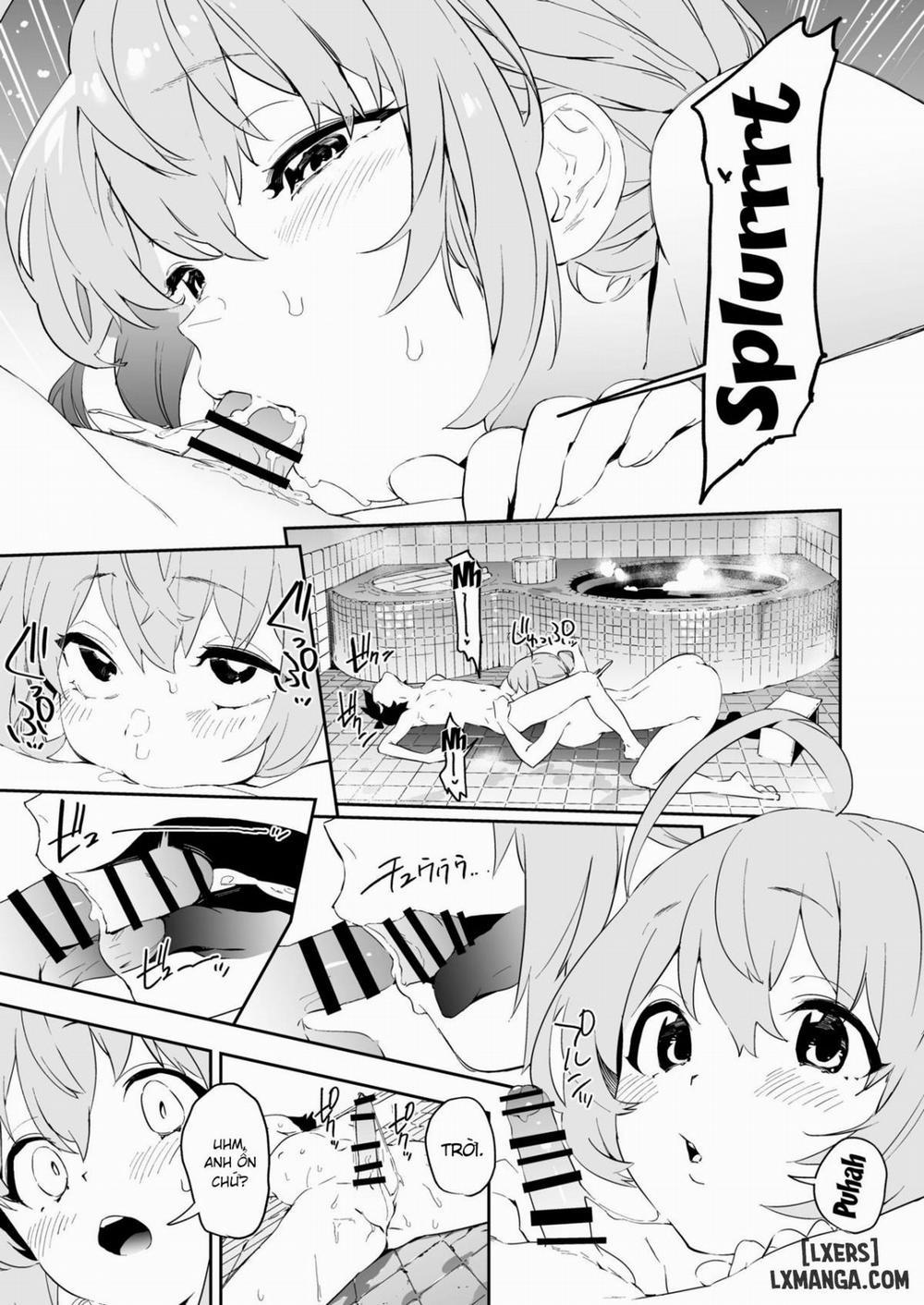 Pecorine to Shota Kishi-kun Oneshot trang 14