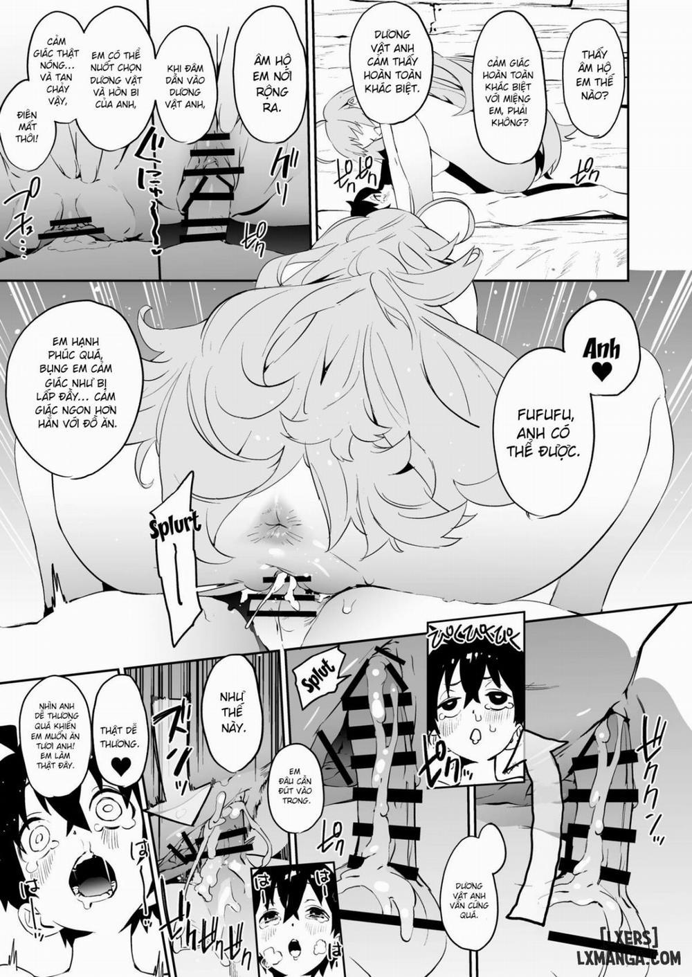 Pecorine to Shota Kishi-kun Oneshot trang 18