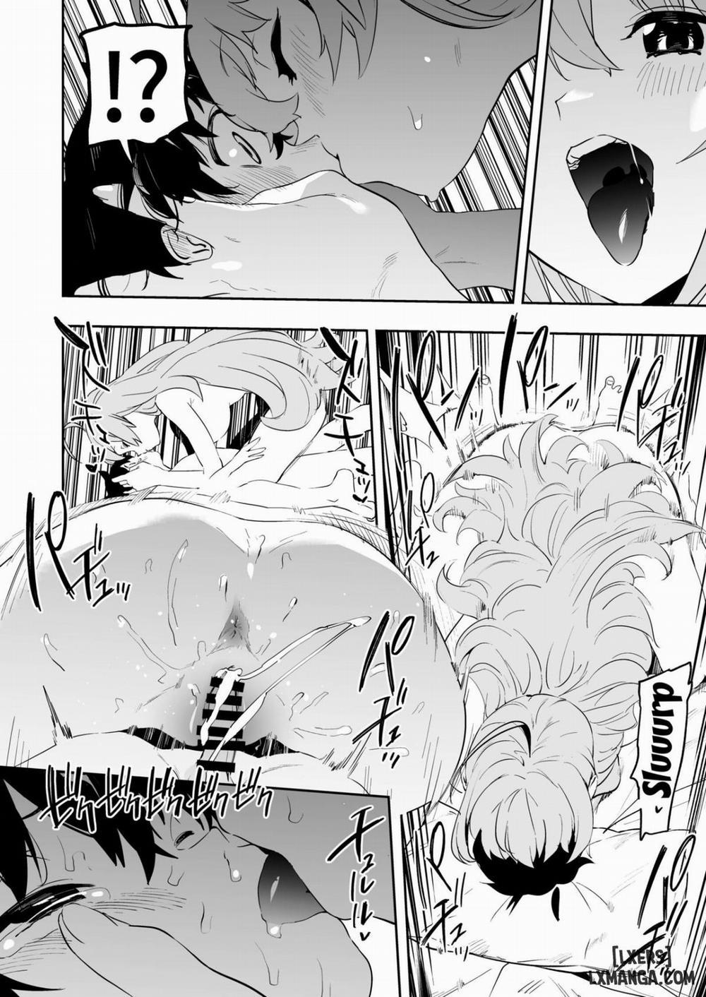 Pecorine to Shota Kishi-kun Oneshot trang 19