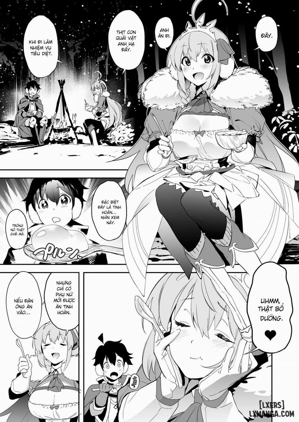 Pecorine to Shota Kishi-kun Oneshot trang 2