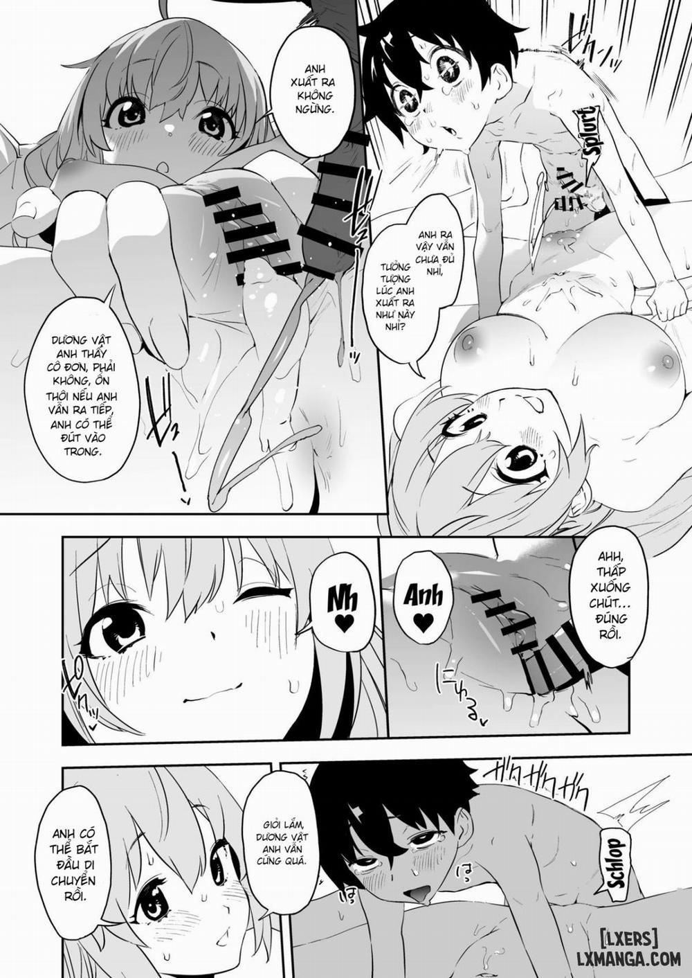 Pecorine to Shota Kishi-kun Oneshot trang 21