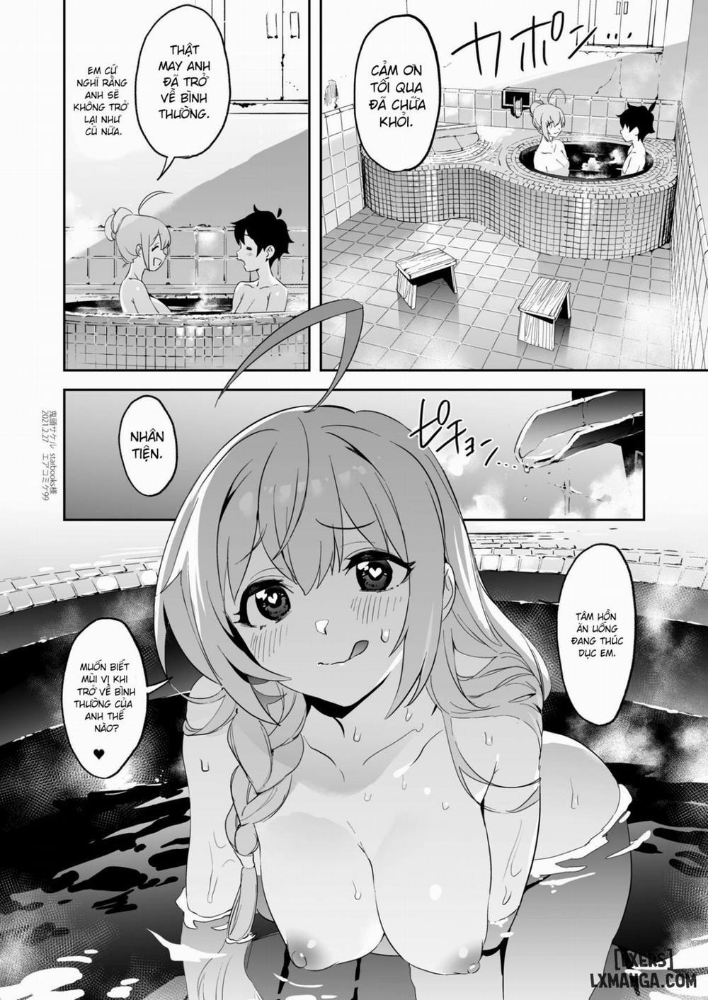 Pecorine to Shota Kishi-kun Oneshot trang 25