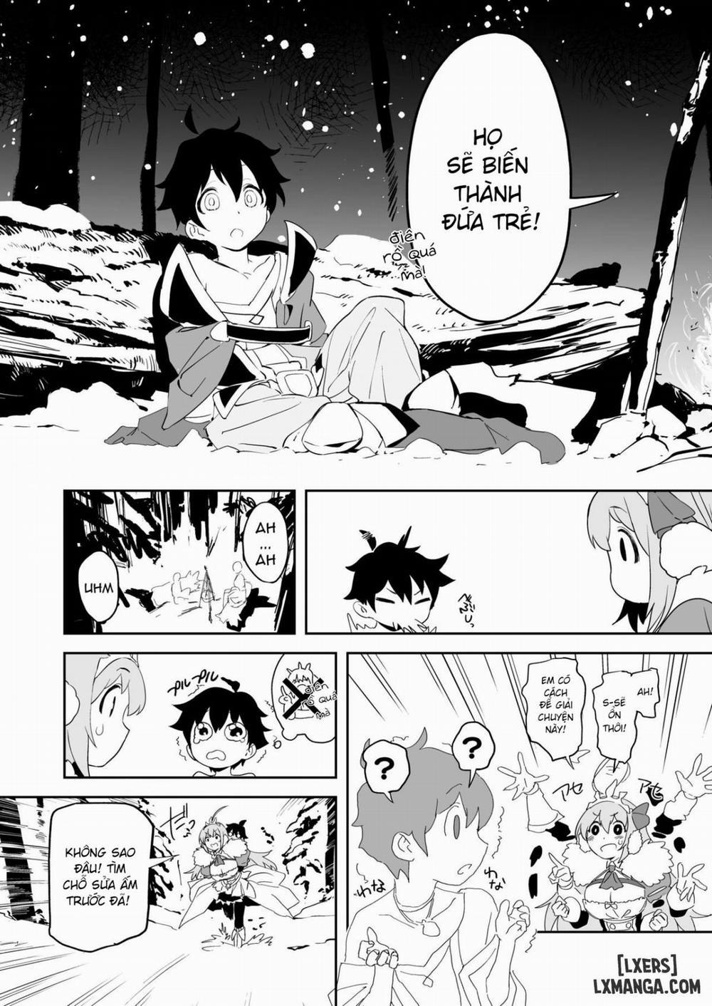 Pecorine to Shota Kishi-kun Oneshot trang 3