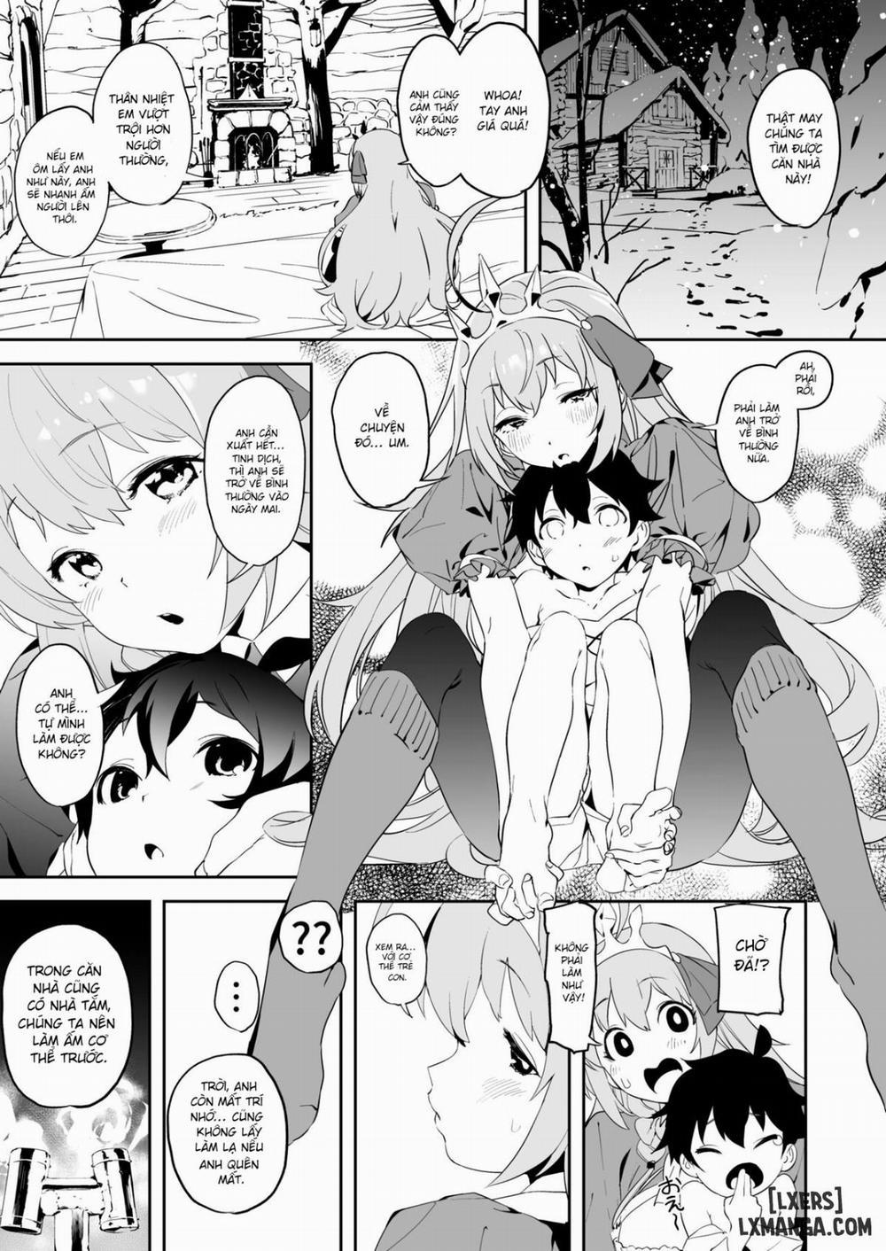 Pecorine to Shota Kishi-kun Oneshot trang 4