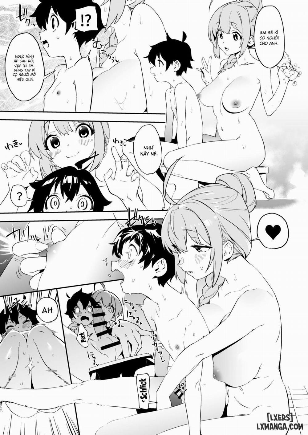 Pecorine to Shota Kishi-kun Oneshot trang 8