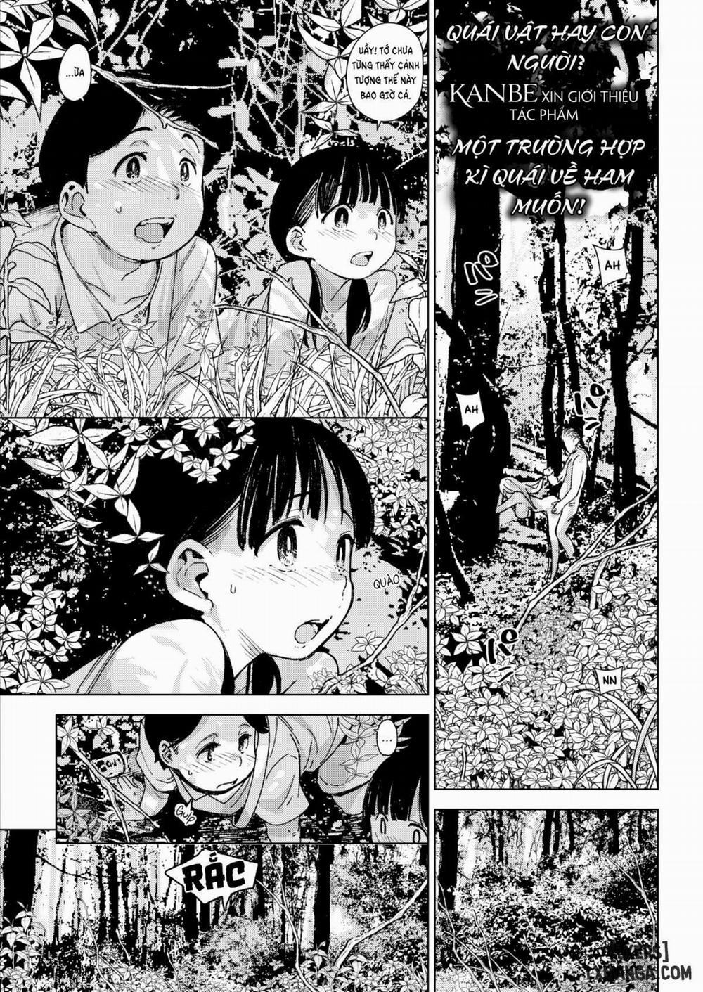 Peek Through the Brush 1 trang 1