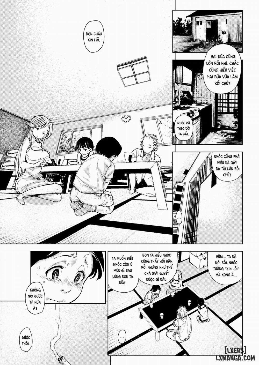 Peek Through the Brush 1 trang 3