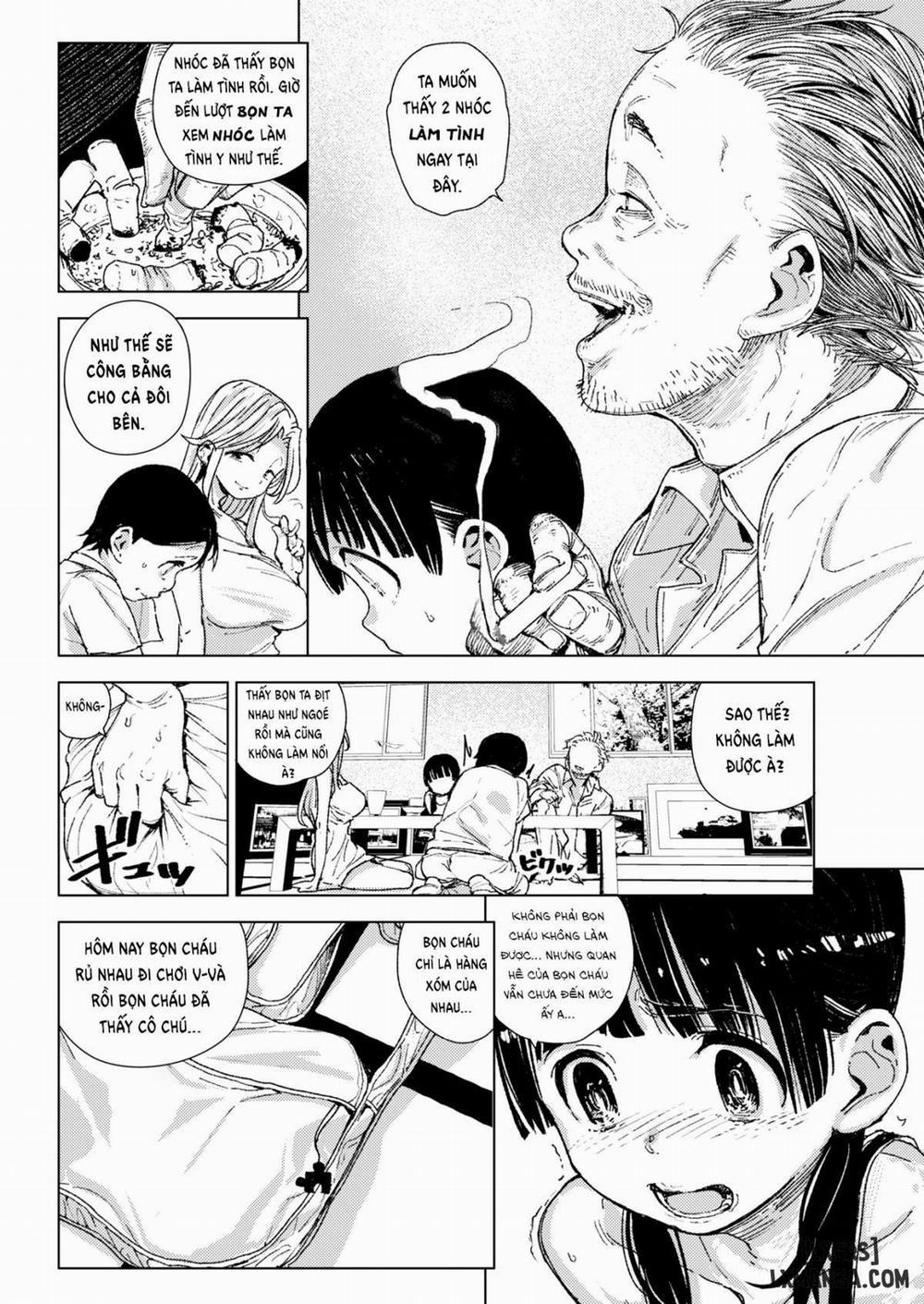 Peek Through the Brush 1 trang 4