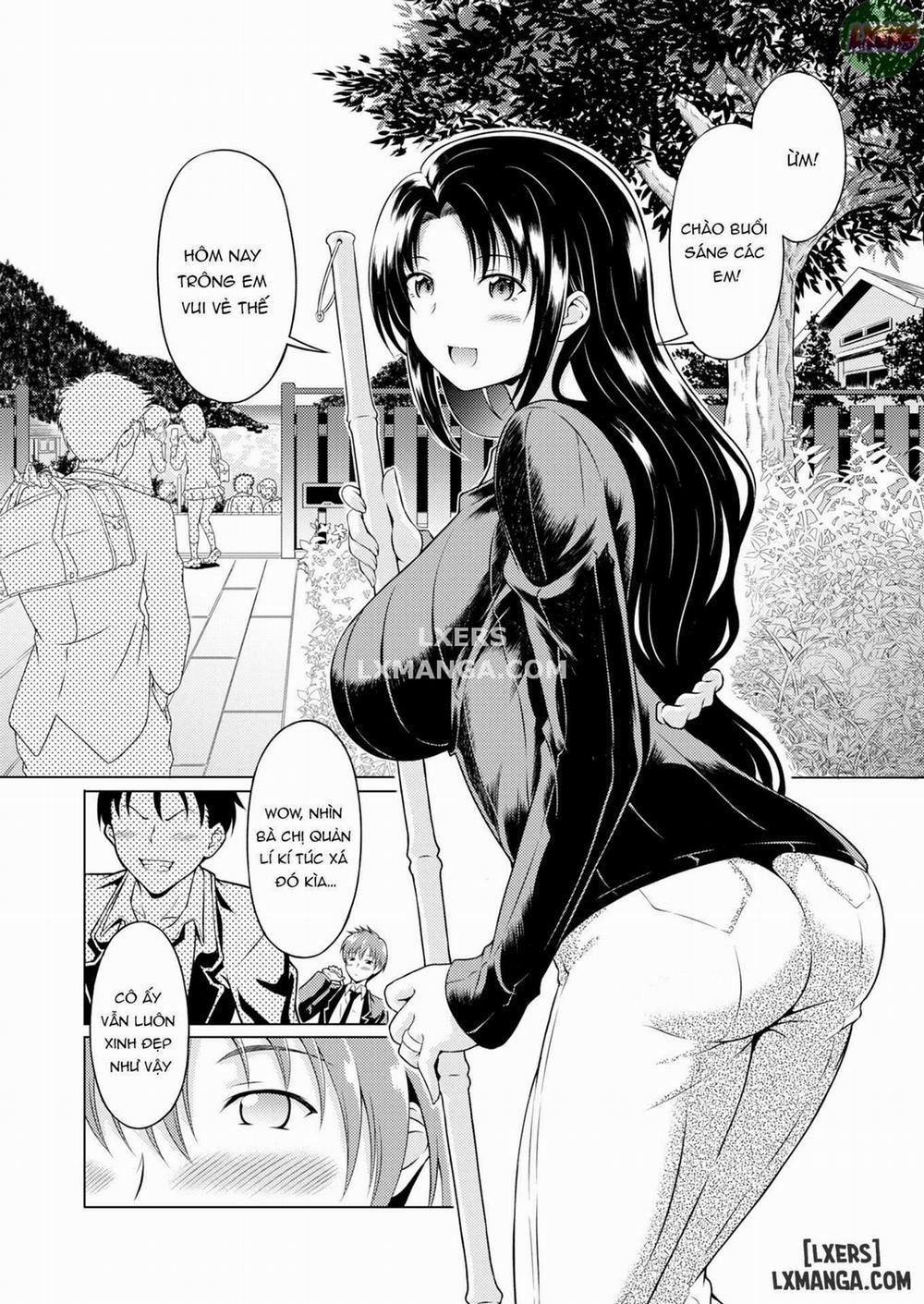 Peep Hole Oneshot trang 1