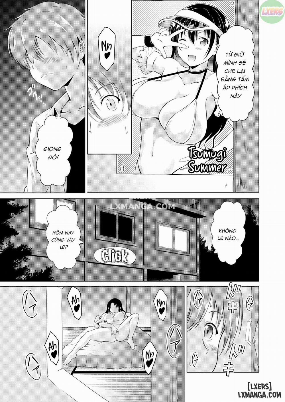 Peep Hole Oneshot trang 4