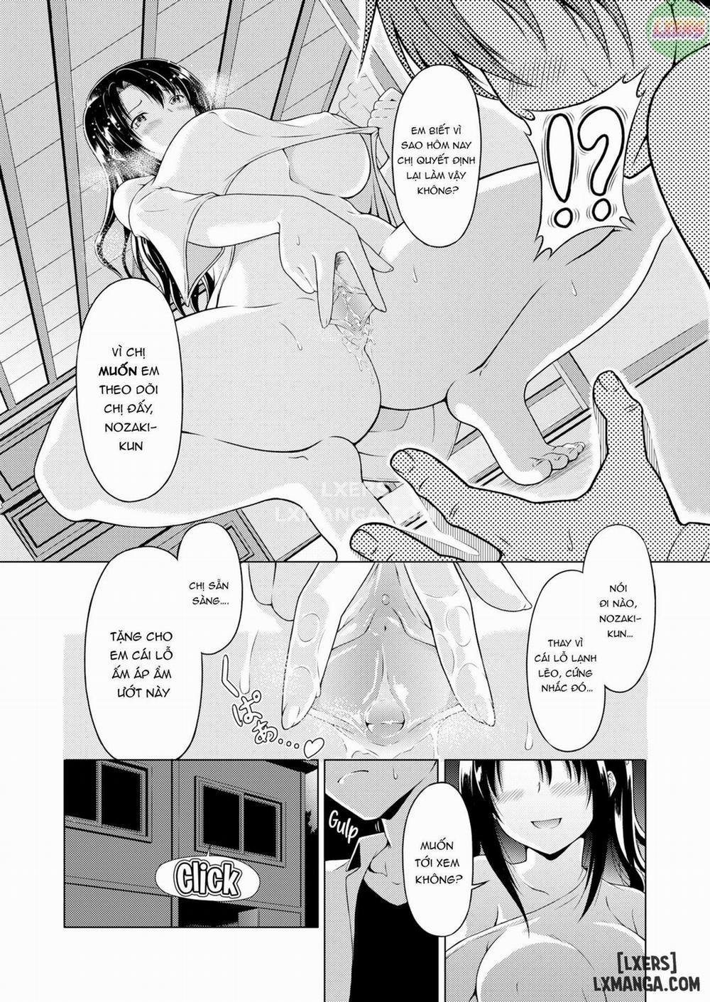 Peep Hole Oneshot trang 9