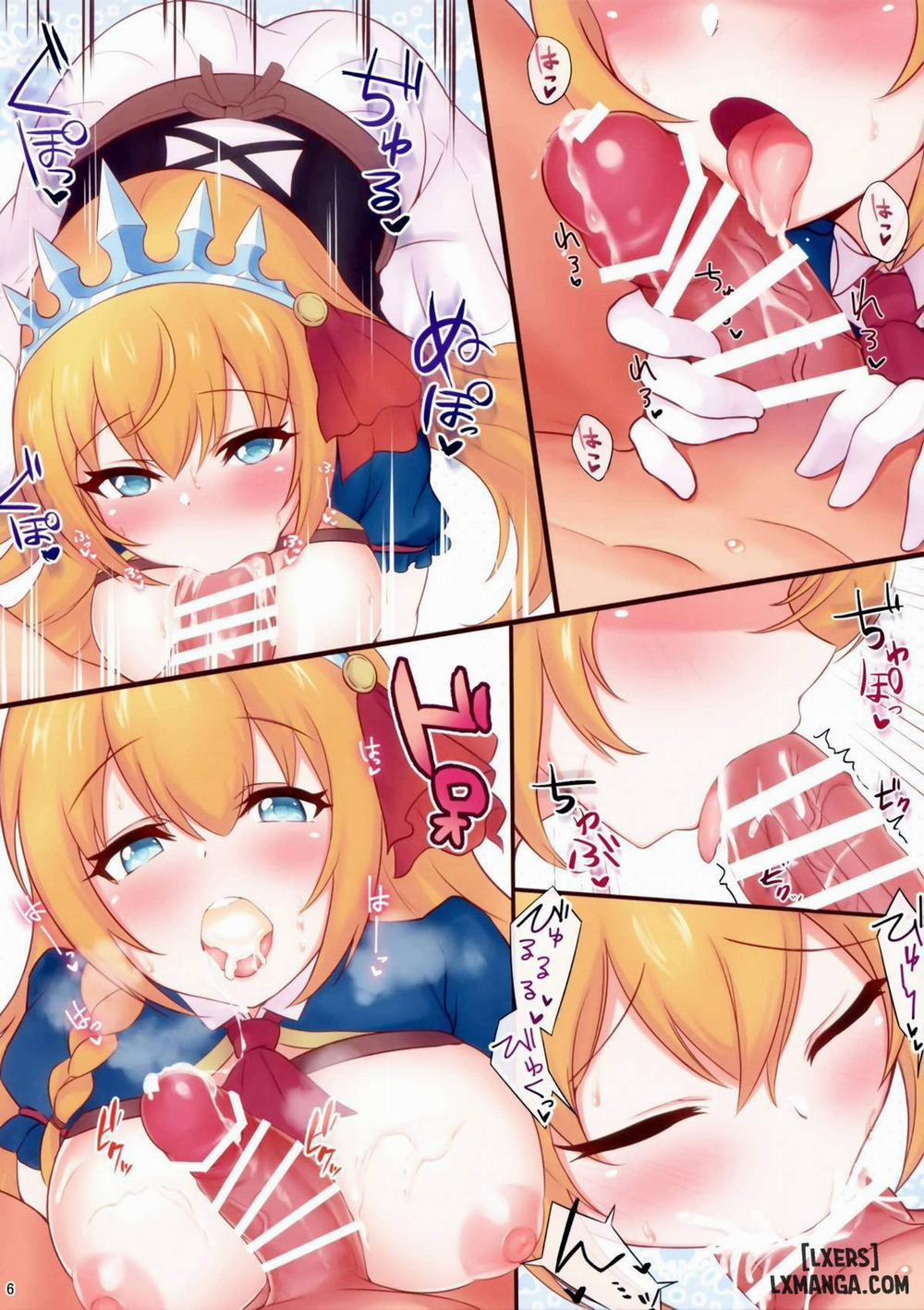 Pekopako Oneshot trang 4