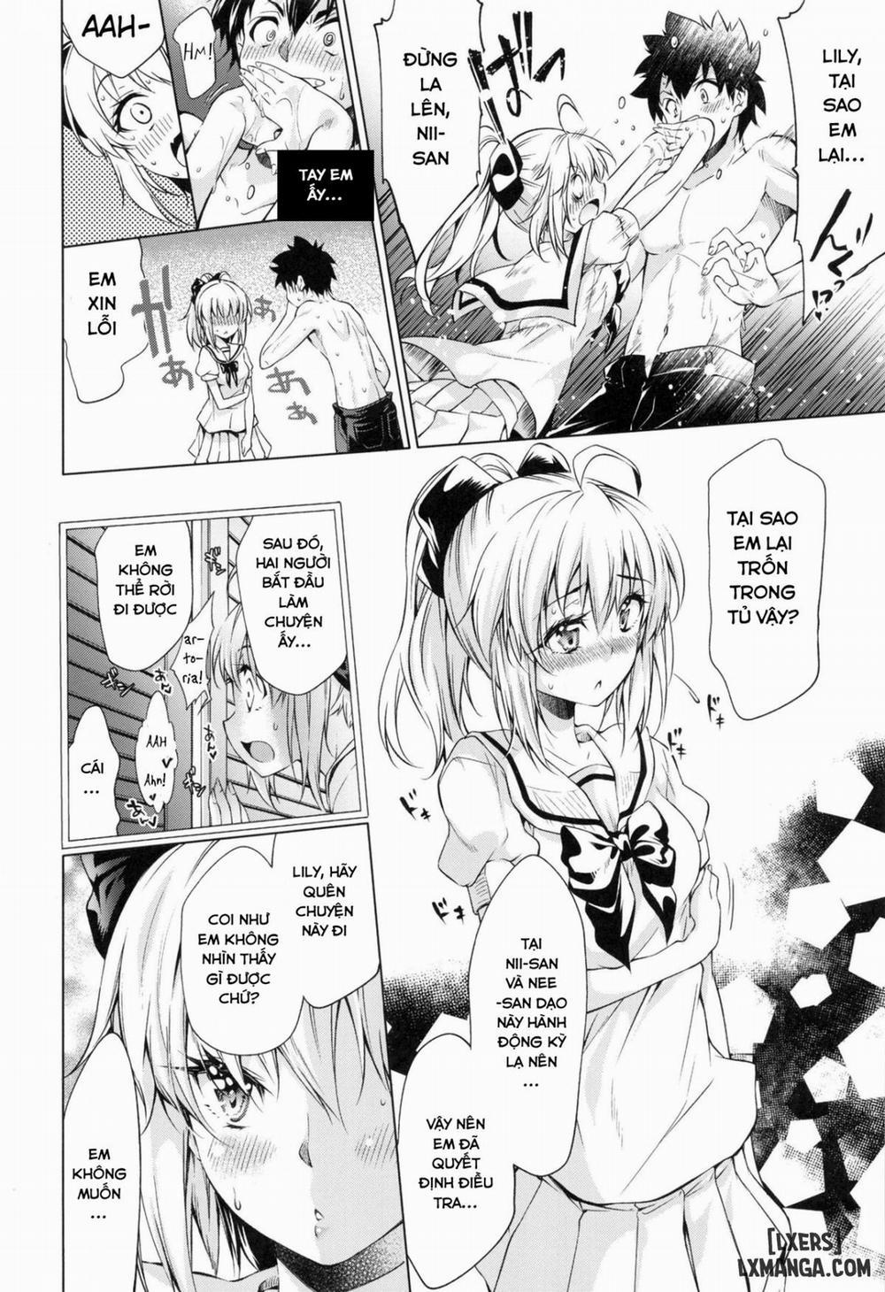 Pendra-ke no Seijijou Oneshot trang 16