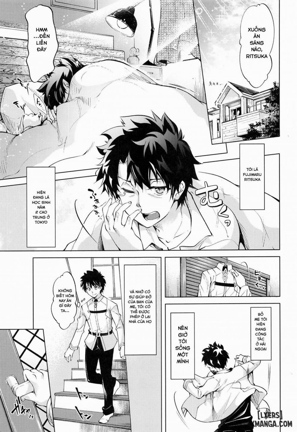 Pendra-ke no Seijijou Oneshot trang 2