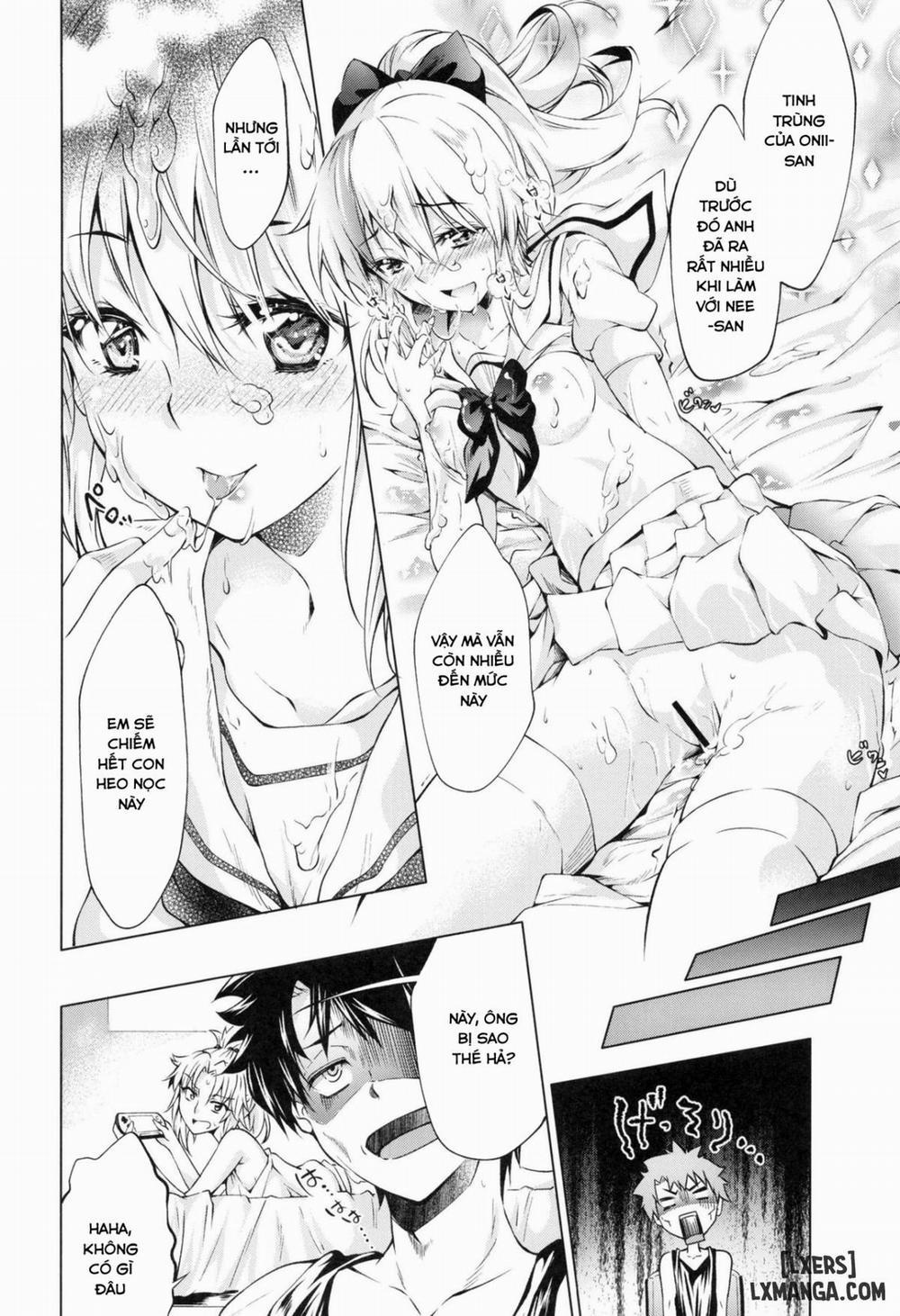 Pendra-ke no Seijijou Oneshot trang 20