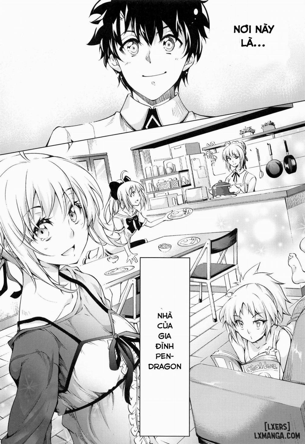 Pendra-ke no Seijijou Oneshot trang 3