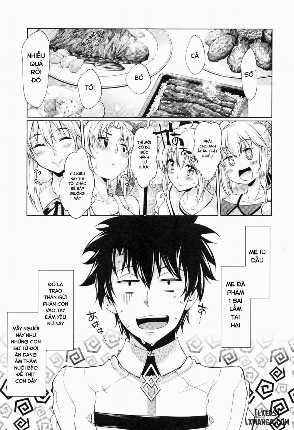 Pendra-ke no Seijijou Oneshot trang 35