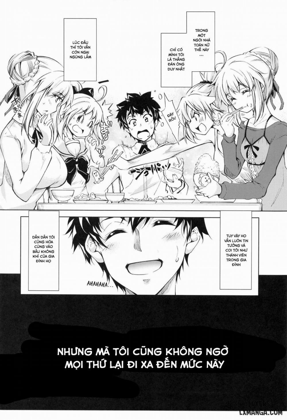 Pendra-ke no Seijijou Oneshot trang 5