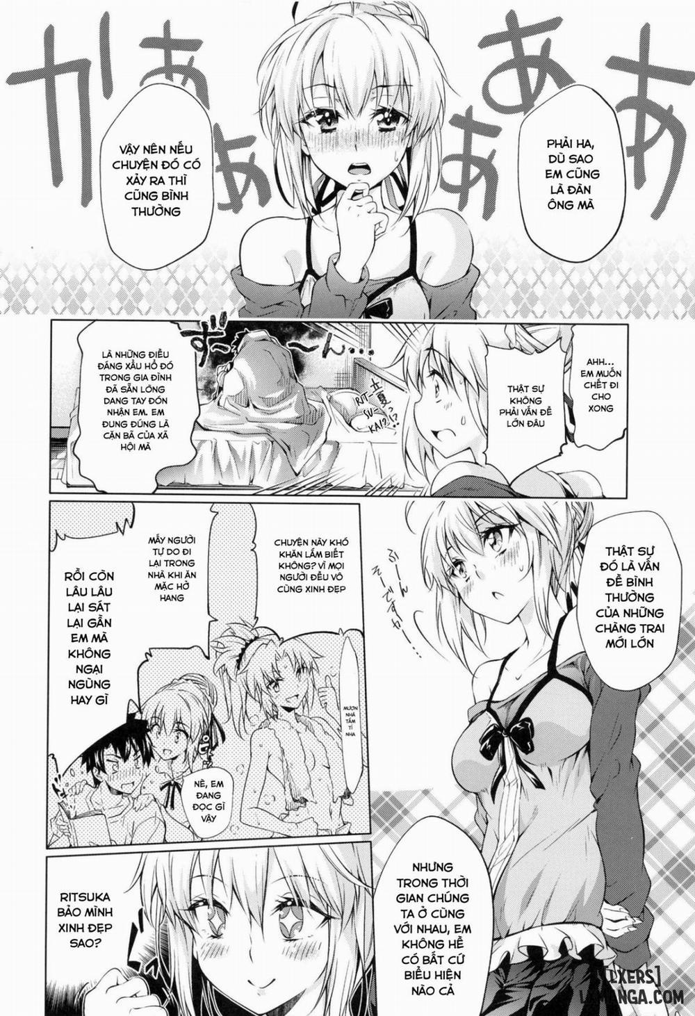 Pendra-ke no Seijijou Oneshot trang 8