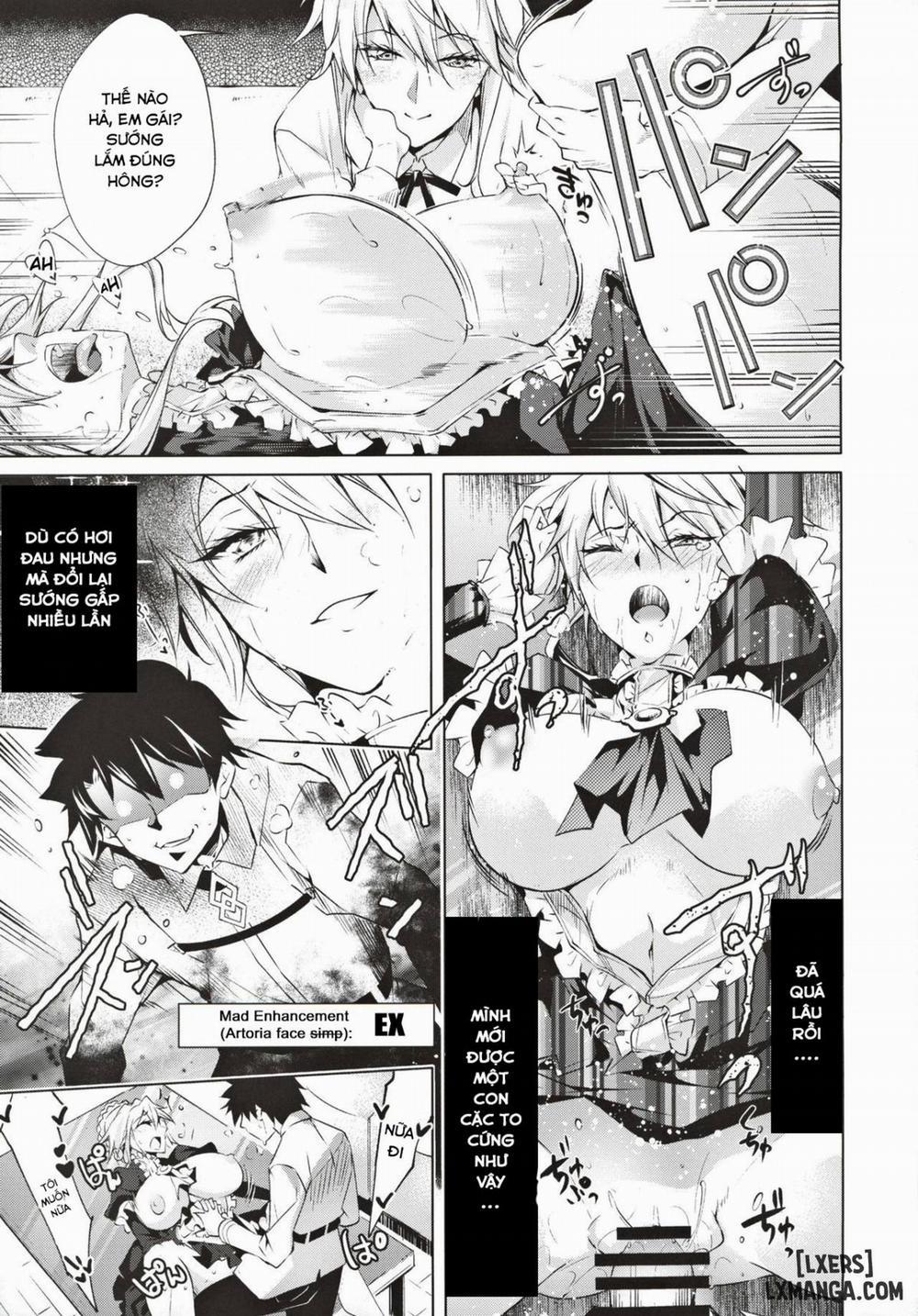 Pendra Shimai no Seijijou Oneshot trang 11