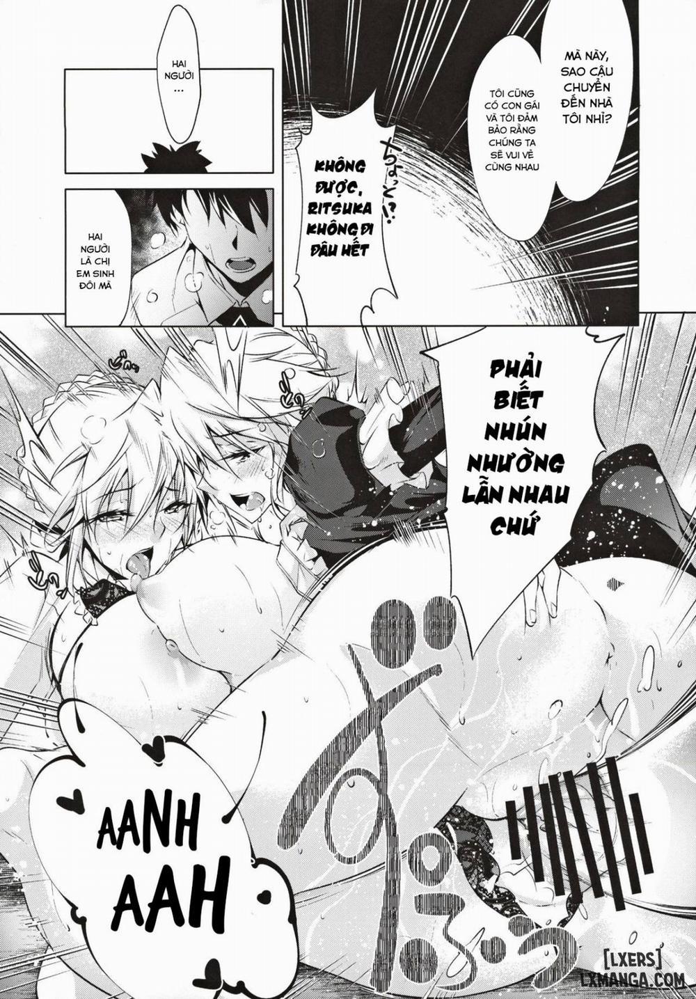 Pendra Shimai no Seijijou Oneshot trang 15