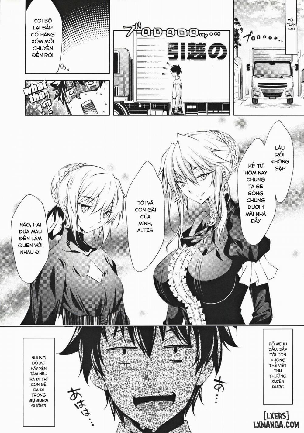 Pendra Shimai no Seijijou Oneshot trang 17